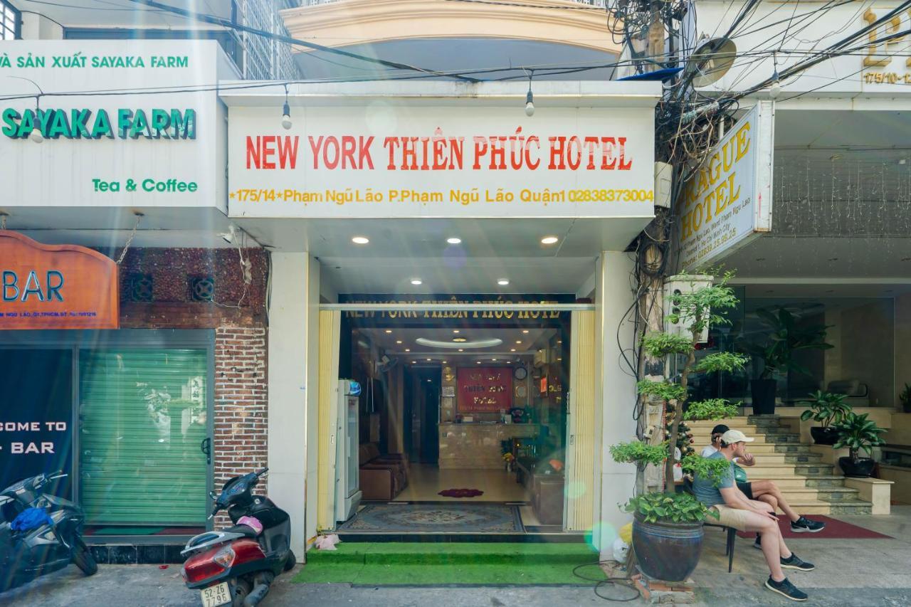 New York Hotel Pham Ngu Lao Cidade de Ho Chi Minh Exterior foto