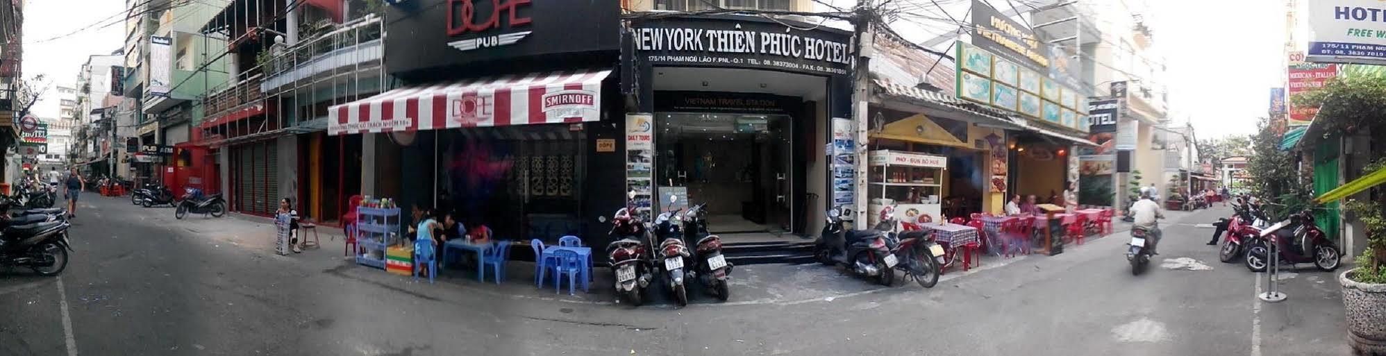 New York Hotel Pham Ngu Lao Cidade de Ho Chi Minh Exterior foto